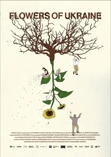 Poster to the movie "Flowers of Ukraine" #1112549