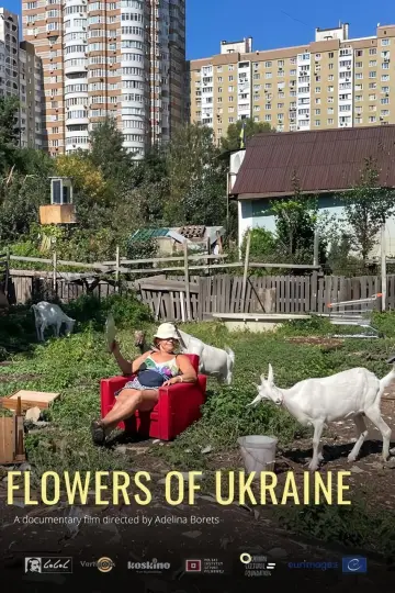 Poster to the movie "Flowers of Ukraine" #473285