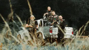 Backdrop to the movie "Sunray: Fallen Soldier" #654054