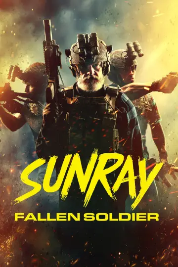Poster to the movie "Sunray: Fallen Soldier" #654093