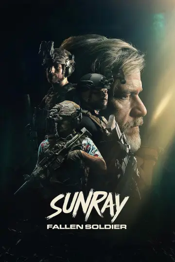 Poster to the movie "Sunray: Fallen Soldier" #654096