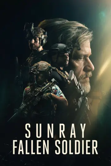 Poster to the movie "Sunray: Fallen Soldier" #654098