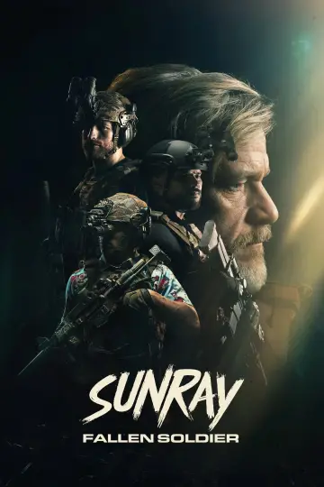 Poster to the movie "Sunray: Fallen Soldier" #834336