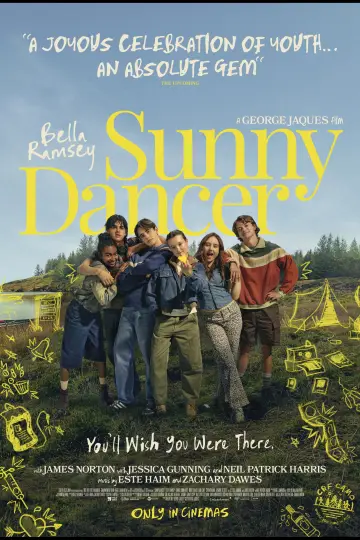 Poster to the movie "Sunny Dancer" #831288