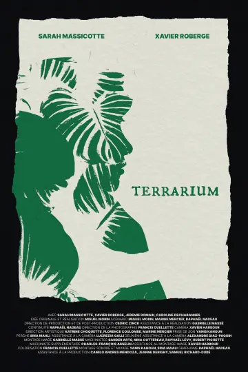 Poster to the movie "Terrarium" #1101639