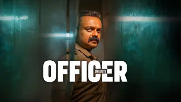 Officer on Duty poster
