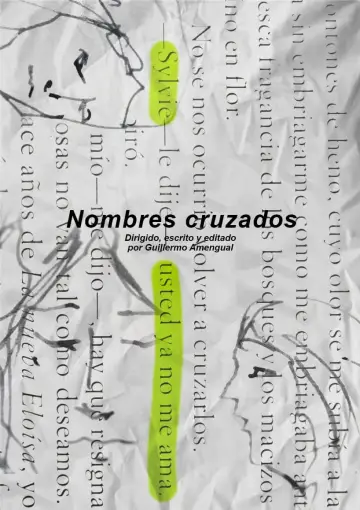 Nombres cruzados poster