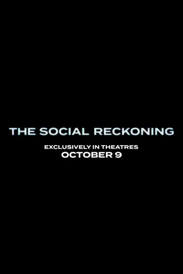 Poster to the movie "The Social Reckoning" #910196