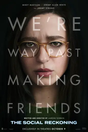 Poster to the movie "The Social Reckoning" #966923