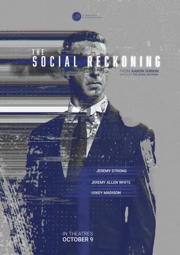 Poster to the movie "The Social Reckoning" #966924