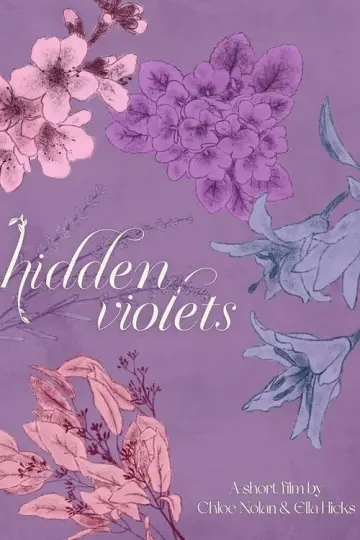 Poster to the movie "Hidden Violets" #1105617