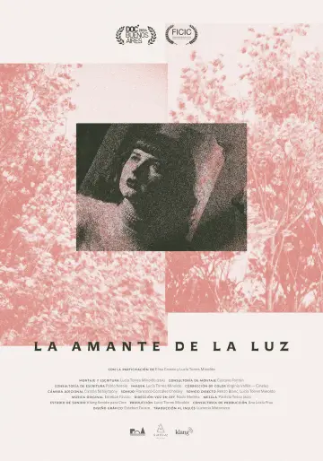Poster to the movie "La amante de la luz" #1105534