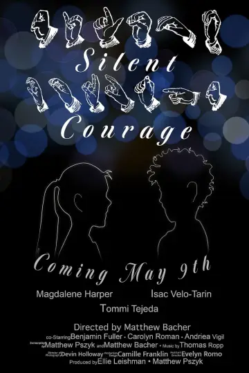 SIlent Courage poster
