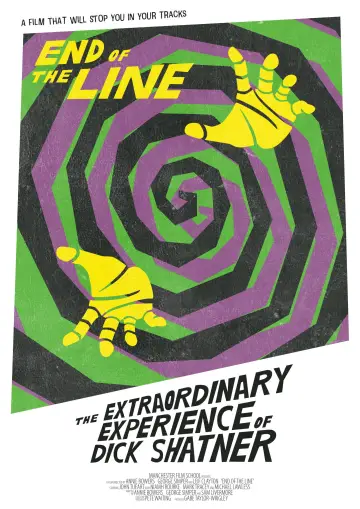 Poster to the movie "End of the Line" #775441