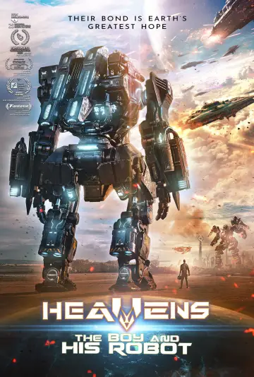 Poster to the movie "Heavens: The Boy and His Robot" #975840