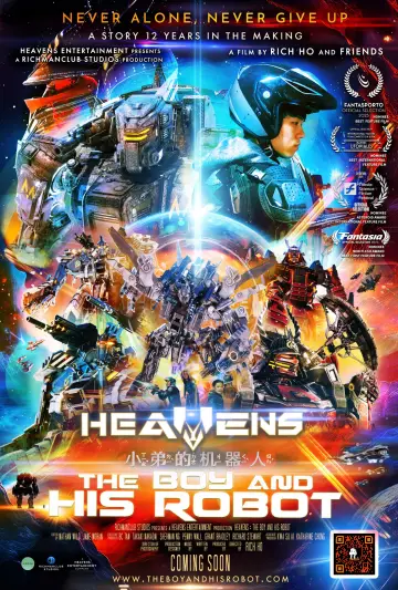 Poster to the movie "Heavens: The Boy and His Robot" #975841