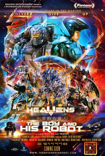 Poster to the movie "Heavens: The Boy and His Robot" #975842