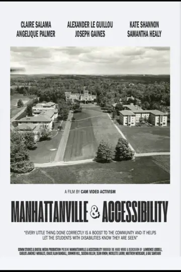 Poster to the movie "Manhattanville & Accessibility" #460662