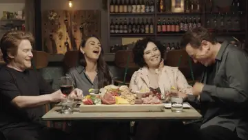 Seth MacFarlane, Mila Kunis, Seth Green & Alex Borstein Talk 25 Years of Family Guy poster