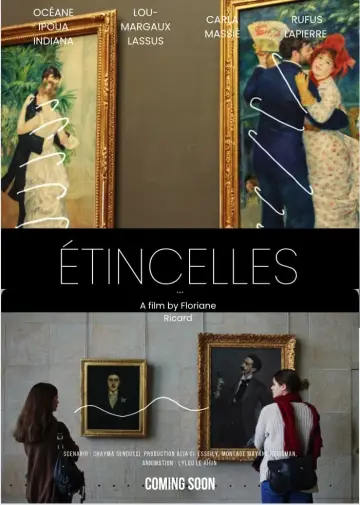 Poster to the movie "Étincelles" #465487