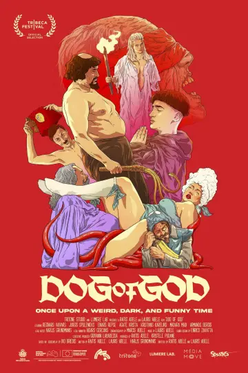Poster to the movie "Dog of God" #769937