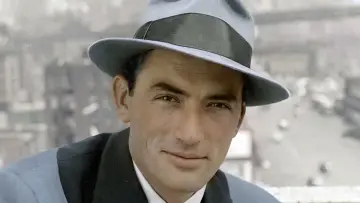 Gregory Peck - Le Gentlemen Acteur poster