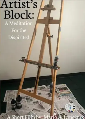 Poster to the movie "Artist’s Block: Meditation for the Dispirited" #468171
