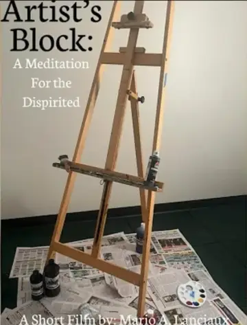 Poster to the movie "Artist’s Block: Meditation for the Dispirited" #468172