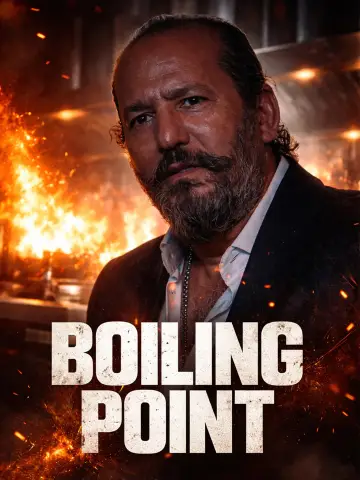 Poster to the movie "Boiling Point" #1100600