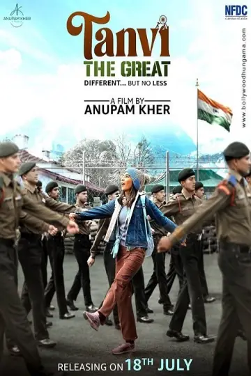 Poster to the movie "Tanvi the Great" #788394