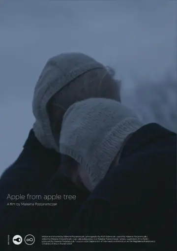 Poster to the movie "Apple from apple tree" #1100579