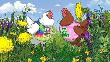 Backdrop to the movie "Free the Chickens" #1114461