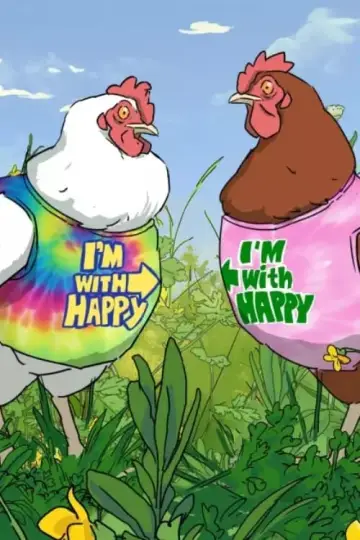 Poster to the movie "Free the Chickens" #477095