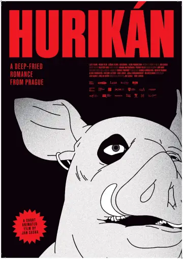 Poster to the movie "Hurikán" #1114450