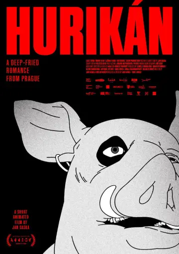 Poster to the movie "Hurikán" #1114451