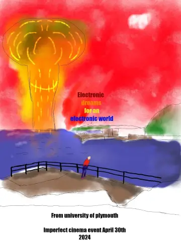 Electronic Dreams for an Electronic World poster