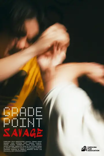 Grade Point Savage poster
