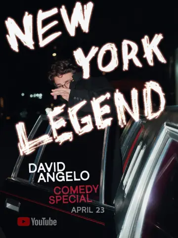 Poster to the movie "David Angelo: New York Legend" #464917