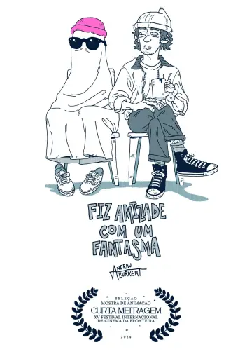 Poster to the movie "Fiz Amizade com um Fantasma" #468574
