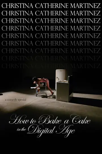 Poster to the movie "How to Bake a Cake in the Digital Age" #1105579