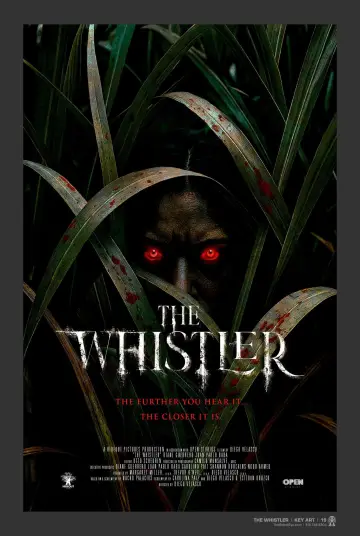 Poster to the movie "The Whistler" #918283