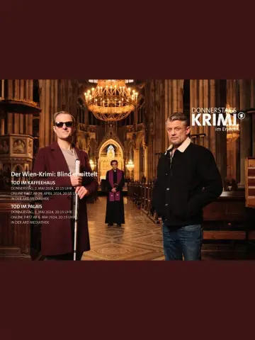 Blind ermittelt: Tod im Kaffeehaus poster