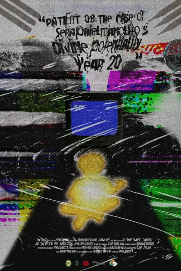 patient 08: the case of Seraphiel Manolito's divine potentiality - year 20__ poster