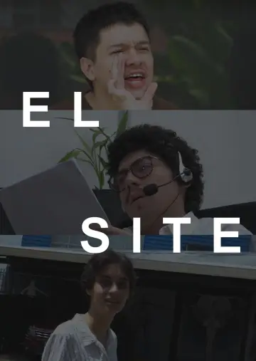 Poster to the movie "THE SITE" #468361