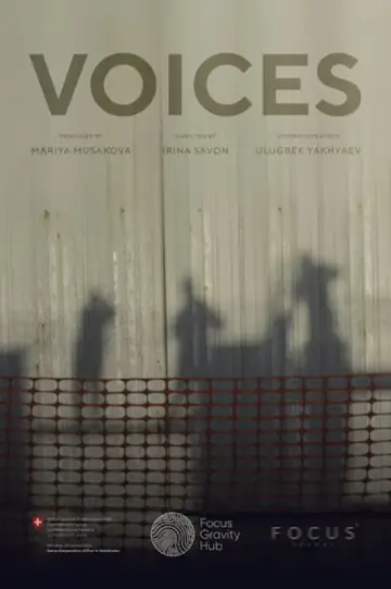 Poster to the movie "Voices" #470110