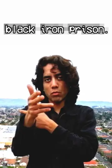 black iron prison. poster