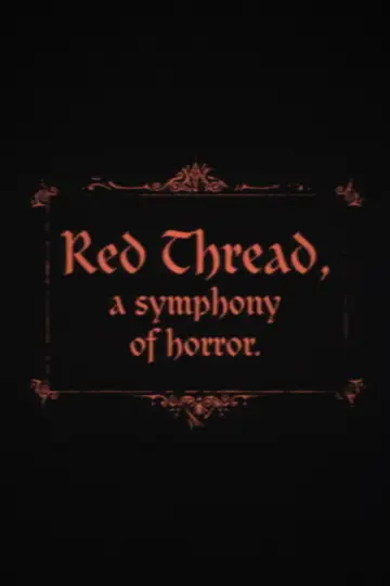 red thread. / new jerusalem. poster