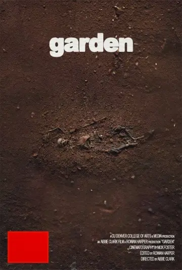 Garden poster