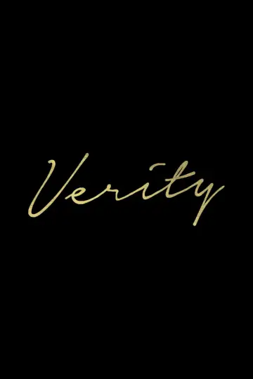 Poster to the movie "Verity" #782149