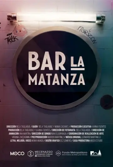Bar la matanza poster